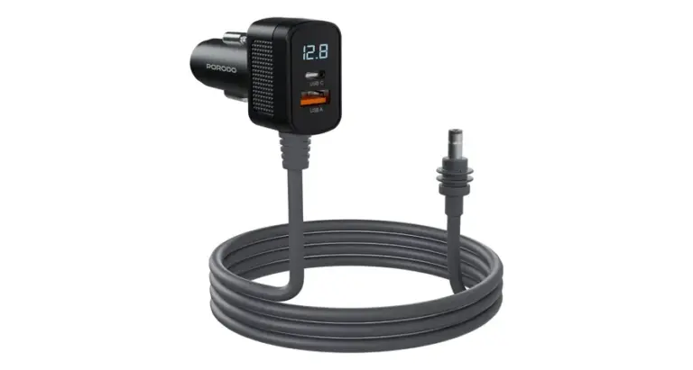 Porodo Starlink Mini DC Plug Car Charger
