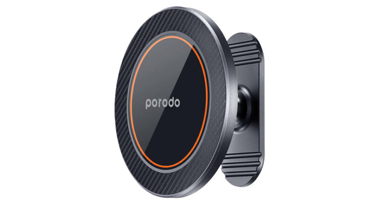 Porodo Stick-On MagSafe All-Purpose Mount Smooth Swivel