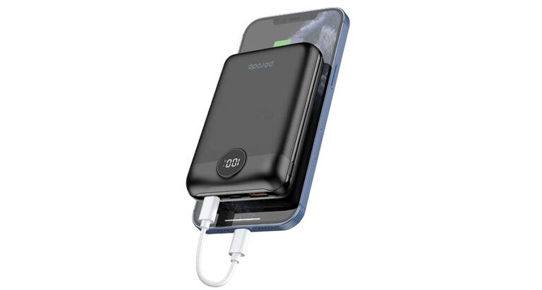 Porodo Super Compact Power Bank 20000mAh PD 20W QC3.0