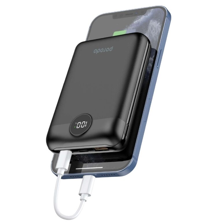 Porodo Super Compact Power Bank 20000mAh PD 20W QC3.0