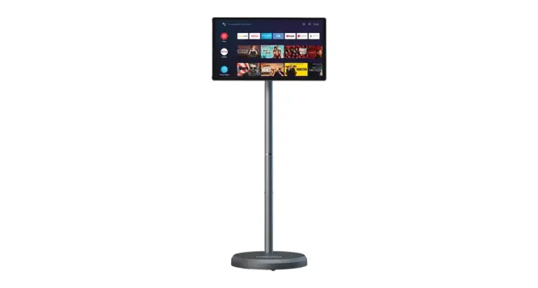 Porodo Surf 21.5" Portable Smart Monitor with 27000mAh Battery Capacity