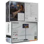 Porodo Surf 21.5" Portable Smart Monitor with 27000mAh Battery Capacity
