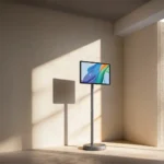 Porodo Surf 21.5" Portable Smart Monitor with 27000mAh Battery Capacity