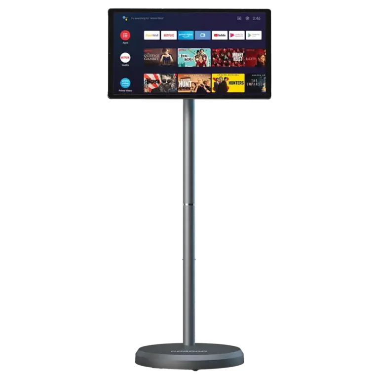 Porodo Surf 21.5" Portable Smart Monitor with 27000mAh Battery Capacity
