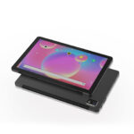 Porodo Tablet Android 13 128GB 4GB 10 Inch Wifi + 4G 2+5MP 6000 MaH