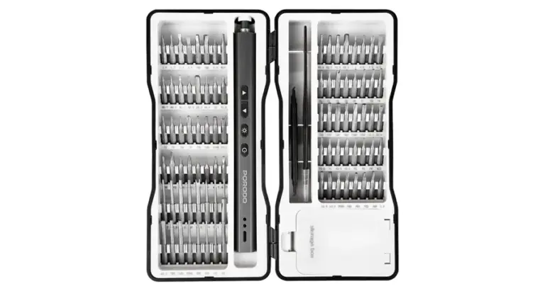 Porodo TechFix 97‑In‑1 Electric Screwdriver Kit