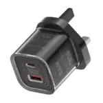 Porodo Tezclarte Quick Wall Charger Dual-Port Fast Charging