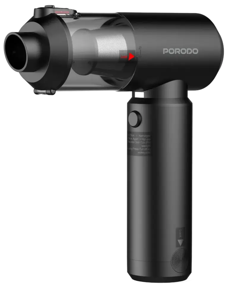 Porodo Tornado Prime Portable Vacuum Cleaner And Blower