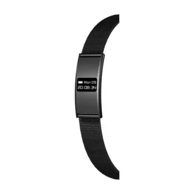 Porodo Trackfit Plus Smart Bracelet Fitness Tracker With Display App