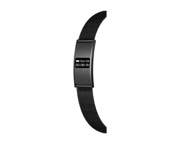 Porodo Trackfit Plus Smart Bracelet Fitness Tracker With Display App