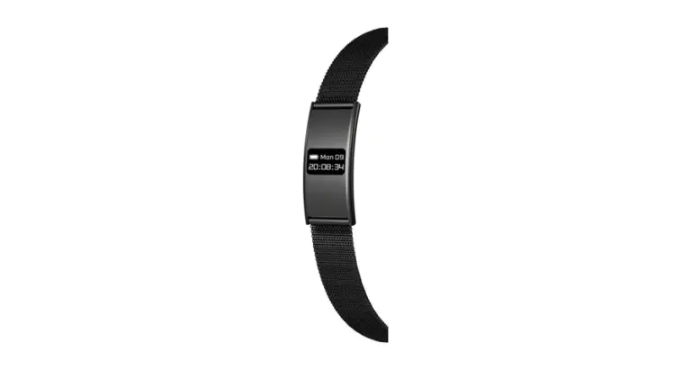 Porodo Trackfit Plus Smart Bracelet Fitness Tracker With Display App