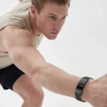 Porodo Trackfit Plus Smart Bracelet Fitness Tracker With Display App