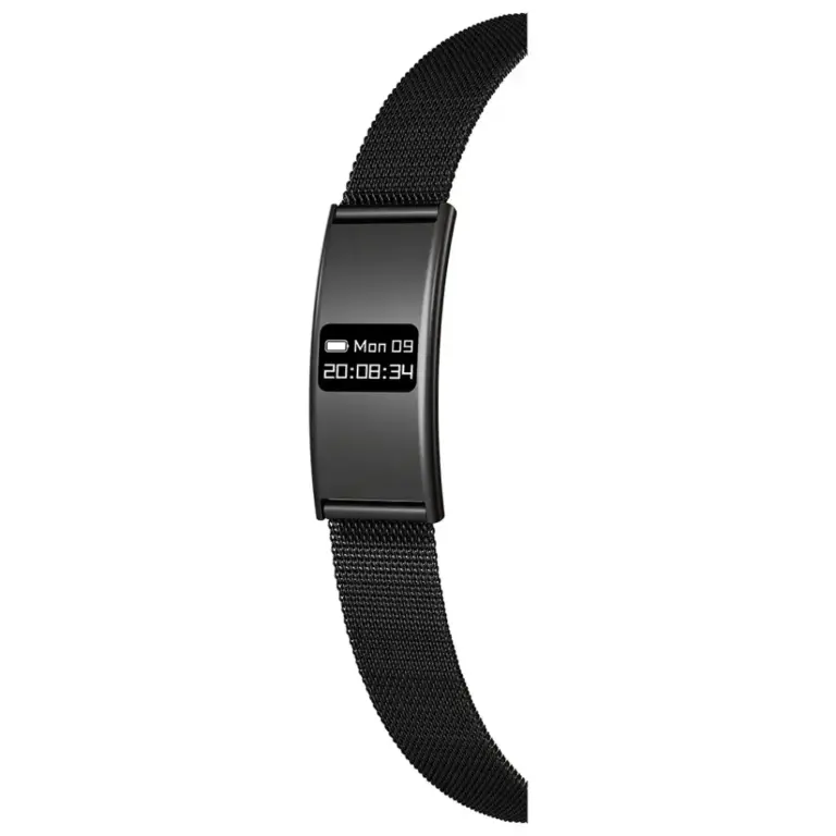 Porodo Trackfit Plus Smart Bracelet Fitness Tracker With Display App