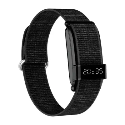 Porodo Trackfit Pro Smart Bracelet Fitness Tracker with Display App