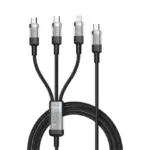 Porodo Transparent Type-C Input Fast Charging Cable