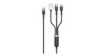 Porodo TrioLink 3-In-1 Charging Cable Type-C, Lightning and iWatch