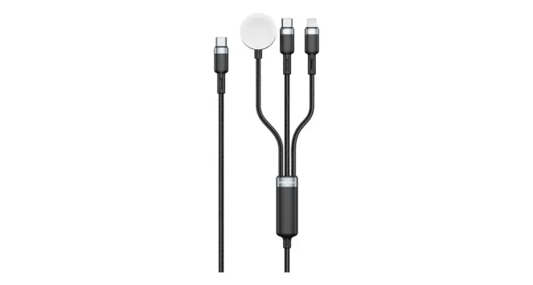 Porodo TrioLink 3-In-1 Charging Cable Type-C, Lightning and iWatch