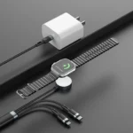 Porodo TrioLink 3-In-1 Charging Cable Type-C, Lightning and iWatch