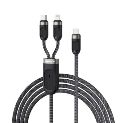 Porodo Type-C & Lightning Fast Charging Cable