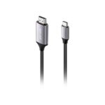 Porodo Type-C to 4K HDMI Cable 2m with Premium Aluminum Finish