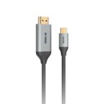 Porodo Type-C to 4K HDMI Cable 2m with Premium Aluminum Finish
