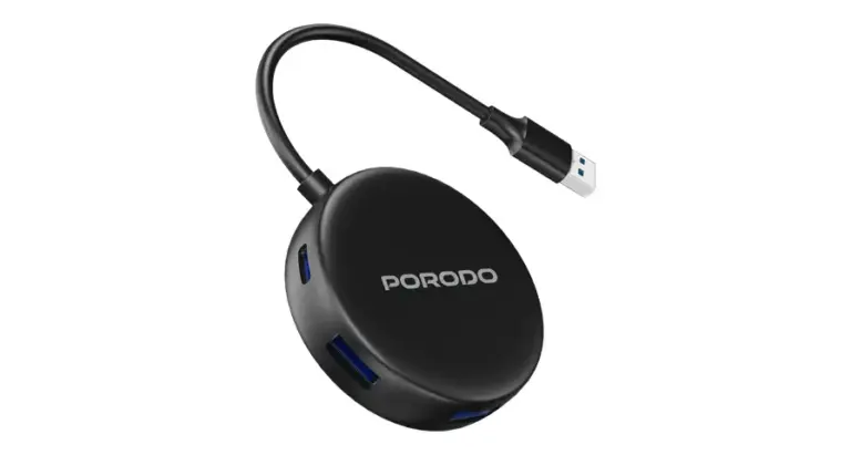 Porodo USB 3.0 Multi-Port Hub