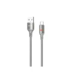 Porodo USB-A To USB-C/Lightning LED Light Cable