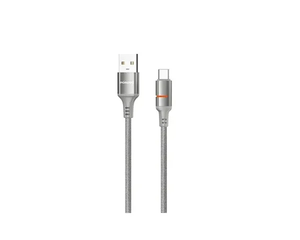 Porodo USB-A To USB-C/Lightning LED Light Cable