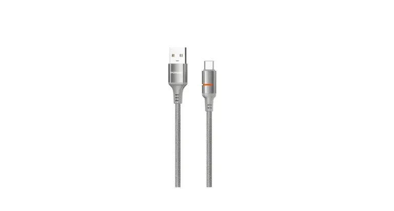 Porodo USB-A To USB-C/Lightning LED Light Cable
