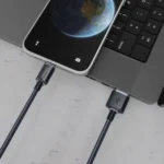 Porodo USB-A to Lightning Braided Cable
