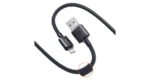 Porodo USB-A to Lightning Braided Cable