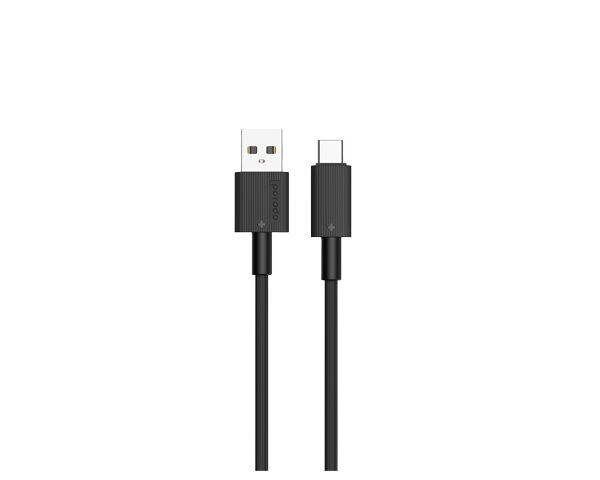 Porodo USB-A to Type-C Durable Charging Cable