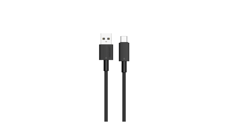 Porodo USB-A to Type-C Durable Charging Cable