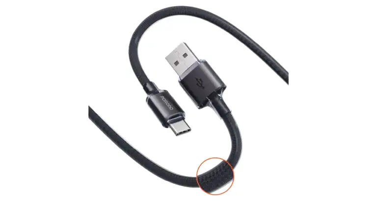 Porodo USB-A to USB-C Braided Cable