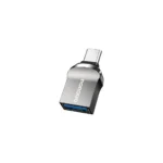 Porodo USB-C OTG Adapter - Zinc Alloy