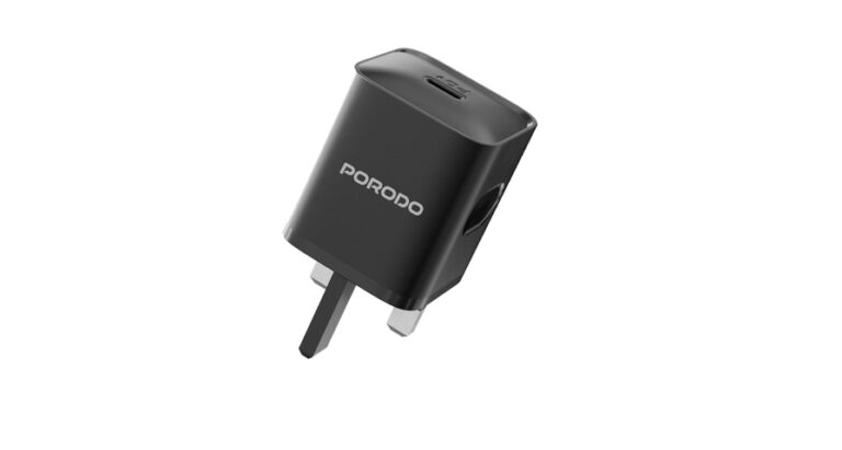 Porodo USB-C Power Delivery Wall Charger with Type-C Cable