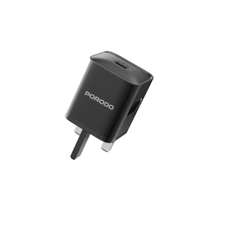 Porodo USB-C Power Delivery Wall Charger with Type-C Cable