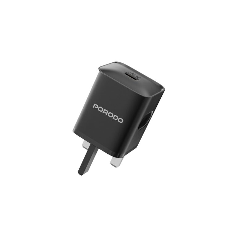 Porodo USB-C Power Delivery Wall Charger with Lightning Cable
