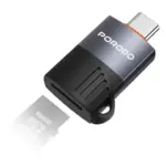Porodo USB-C | OTG TF Card Reader