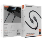 Porodo USB-C to Lightning Braided Cable