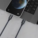 Porodo USB-C to Lightning Braided Cable