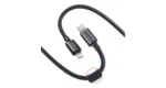 Porodo USB-C to Lightning Braided Cable