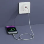 Porodo USB-C to Lightning Charging & Data Cable PD 27W