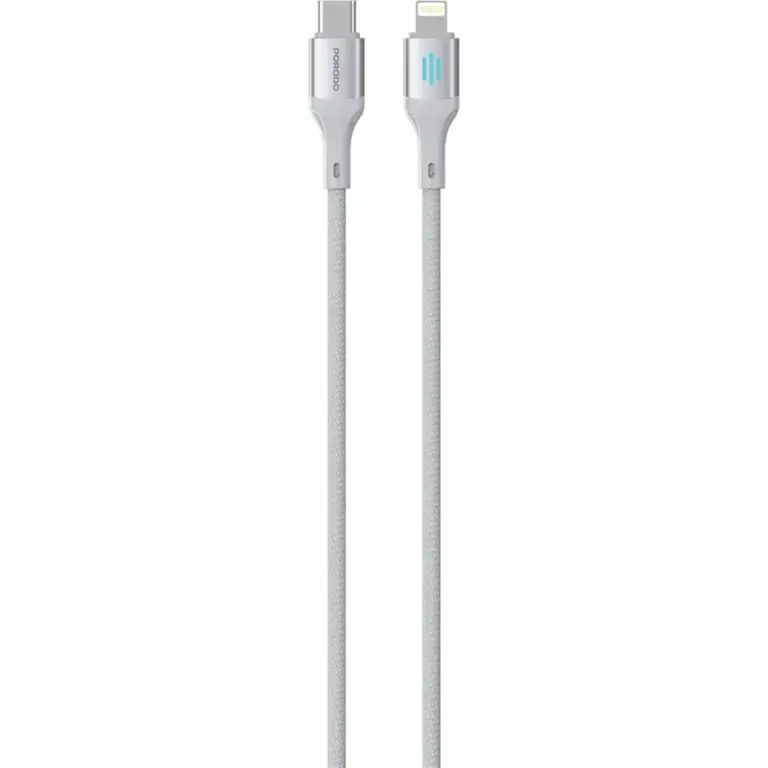Porodo USB-C to Lightning Charging & Data Cable PD 27W