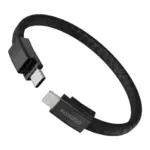Porodo USB-C to Lightning Wristband Cable Magnetic Steel Clasp