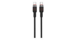 Porodo USB-C to USB-C Aluminum Braided Cable