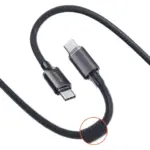 Porodo USB-C to USB-C Braided Cable