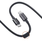 Porodo USB-C to USB-C Braided Cable