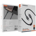 Porodo USB-C to USB-C Braided Cable
