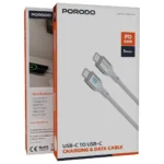Porodo USB-C to USB-C Charging & Data Cable PD 60W